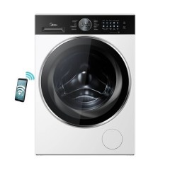 Midea Πλυντήριο Ρούχων 10kg 1400 Στροφών MF210W100BA30/W-GR